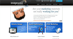 Desktop Screenshot of bridgewatermedia.ca